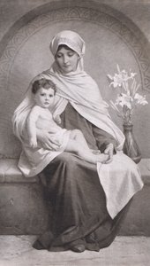 Madre e hijo, Bibbys Annual, 1916-1917 de Friedrich Paul Thumann